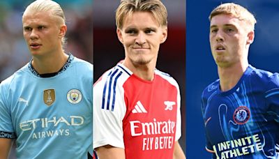 PFA Player of the Year nominees: Cole Palmer and Martin Odegaard join Man City trio on six-man award shortlist