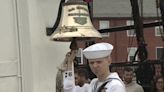 USS Constitution fires 21-gun salute for fallen service members - Boston News, Weather, Sports | WHDH 7News