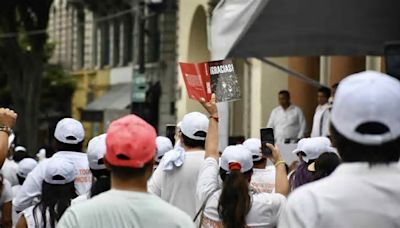 Magisterio de Veracruz enardece y reclama traición de Cuitláhuac García (+Video)