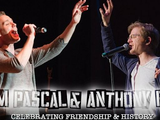 Spotlight: ADAM PASCAL & ANTHONY RAPP at 54 Below