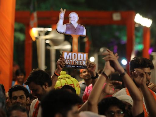 India election results 2024 live: Modi to hold coalition talks as BJP falls short of majority