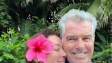 Pierce Brosnan Celebrates Wife Keely's 59th Birthday with Tropical Pic: 'So Many Years of Love'