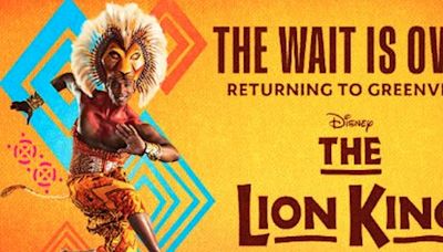 Spotlight: LION KING at Peace Center