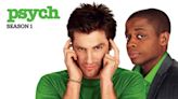 Psych Season 1: Where to Watch & Stream Online