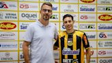 Óscar Ruiz é apresentado e reforça o Novorizontino na sequência da Série B