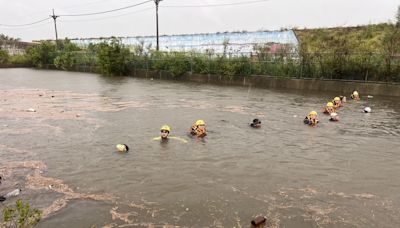 雲林水林10歲男童落水失蹤 搜救未果 (圖)