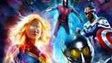 Captain Marvel Meets the MCU's New Captain America in Avengers: Quantum Encounter Footage