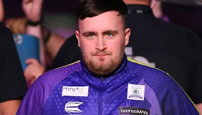 Littler gets nightmare draw for World Matchplay Darts as rival faces Humphries