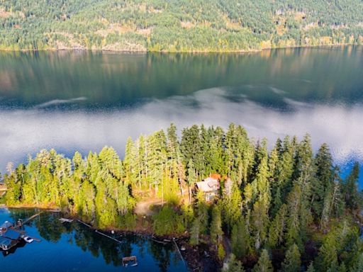 Private isle paradise on Vancouver Island looking for new owners