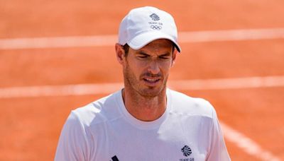 Andy Murray explains reason for Olympics withdrawal as Brit pulls out of singles