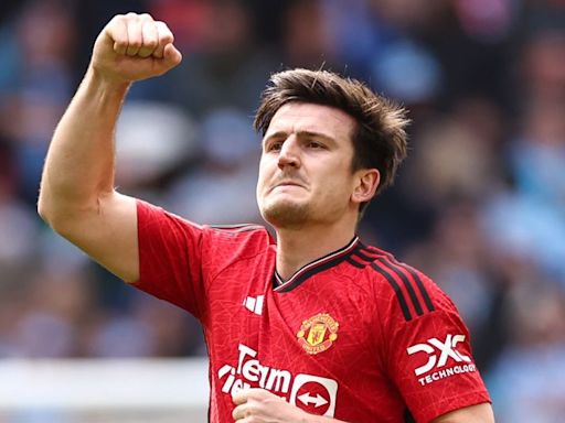 Harry Maguire is showing the Manchester United mentality with what he is doing on and off the pitch