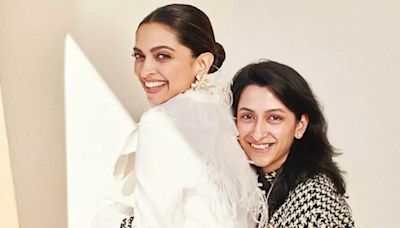 Mom-to-be Deepika Padukone’s little sister Anisha Padukone enjoys annoying her; DP's response is adorable - Times of India