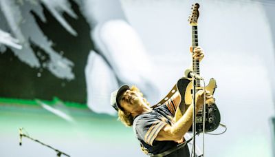Un sonido negligente desinfla el concierto de Pearl Jam en Mad Cool