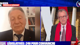 Roger Chudeau, député RN, ne veut pas de ministres binationaux et cite Vallaud-Belkacem, Marine Le Pen le désavoue