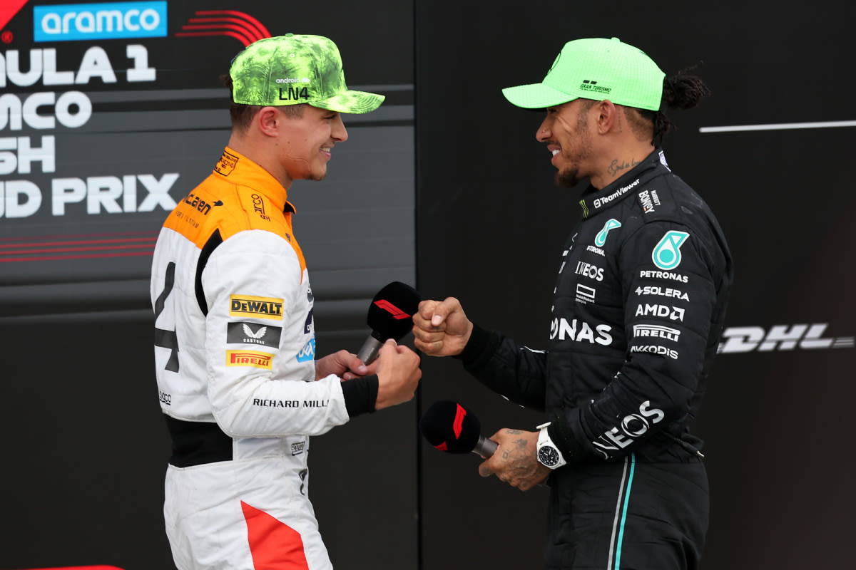 F1 News: Lewis Hamilton praises Lando Norris but highlights ‘pressure’ of competing at F1 level