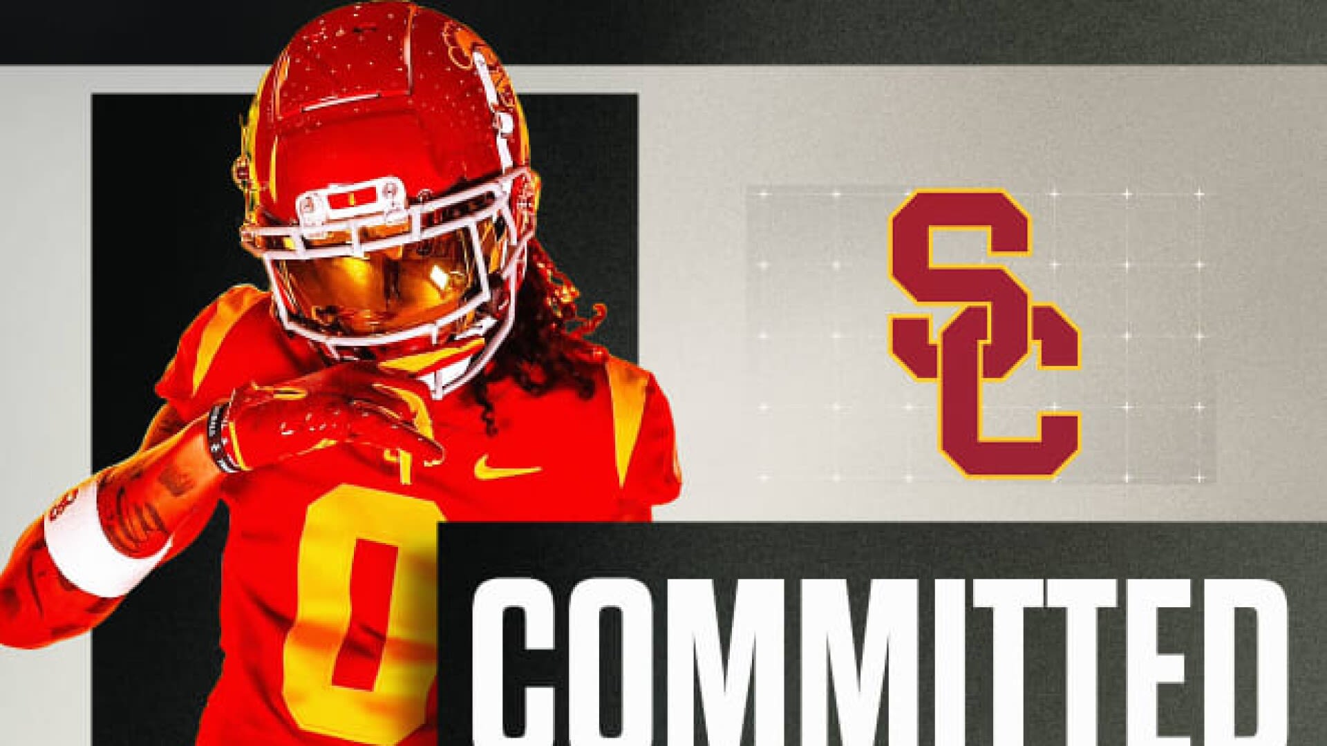 Four-star WR Tanook Hines makes the call for USC