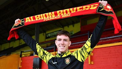 Albion Rovers make triple signing swoop for Lowland League push