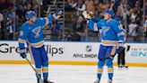 Brayden Schenn and Jordan Kyrou star as St. Louis Blues beat Montreal Canadiens 6-3