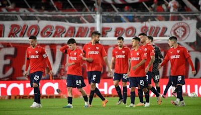 Independiente perdió en el debut y recibió silbidos