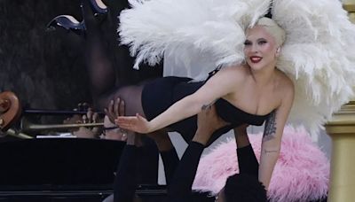 Lady Gaga deslumbró cantando en francés para los Juegos Olímpicos de París 2024