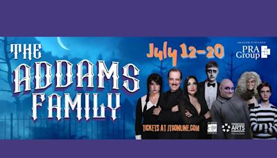 Jackson Theatre Guild's 'Addams Family' to run for two weekends - WBBJ TV