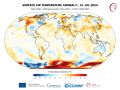 "Truly uncharted territory: Sunday was the hottest day ever recorded on Earth