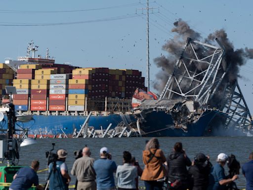 As work continues to remove cargo ship from collapsed Baltimore bridge, what about its crew?