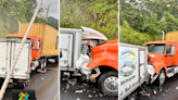 Chofer de camión muere tras choque frontal contra tráiler en Ruta 32 | Teletica