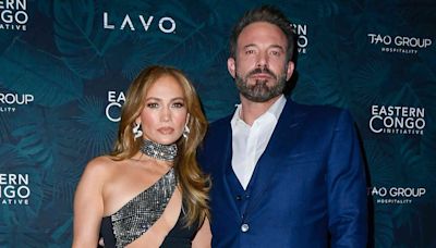 Jennifer Lopez and Ben Affleck Seen Wearing Their Wedding Rings as They Attend His Son Samuel's Graduation Ceremony