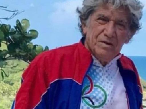 Lamentan muerte del exatleta olímpico José Miguel Pérez: “Se nos fue uno de los grandes”