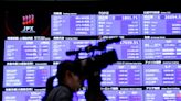 Shares nudge higher as US, EU inflation data loom