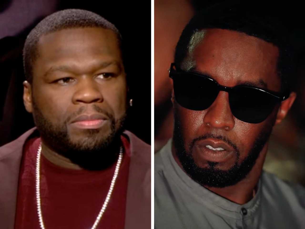 50 Cent's Docuseries On Westchester's Sean 'Diddy' Combs Coming To Netflix: Report