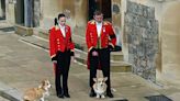 Queen Elizabeth's Beloved Corgis Spotted at Windsor Castle on Day of Her Funeral