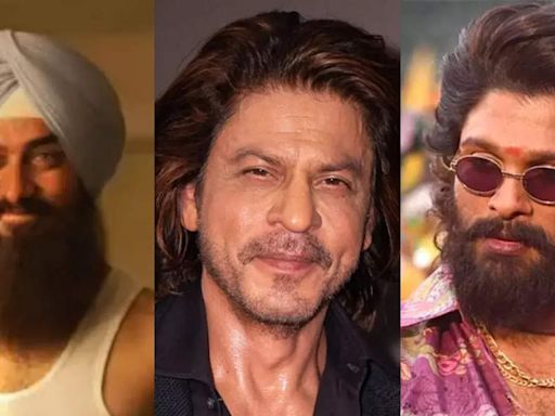 Shah Rukh Khan says Aamir Khan shouldn't have done 'Laal Singh Chaddha,' adds he 'declined' Allu Arjun's 'Pushpa' | Hindi Movie News - Times of India