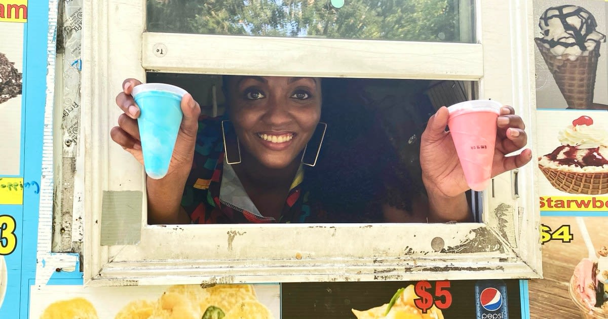 How one woman’s 25-year bond with her ice cream man helped her get through childhood trauma