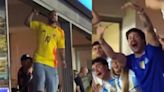 Maluma tuvo un fuerte cruce con hinchas argentinos en la final de la Copa América