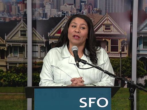 Democrat San Francisco mayor slammed for visiting China in 'pursuit of pandas' despite 'death spiral' at home