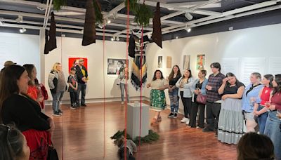Art exhibit at Dawson College shows realities of Indigenous students