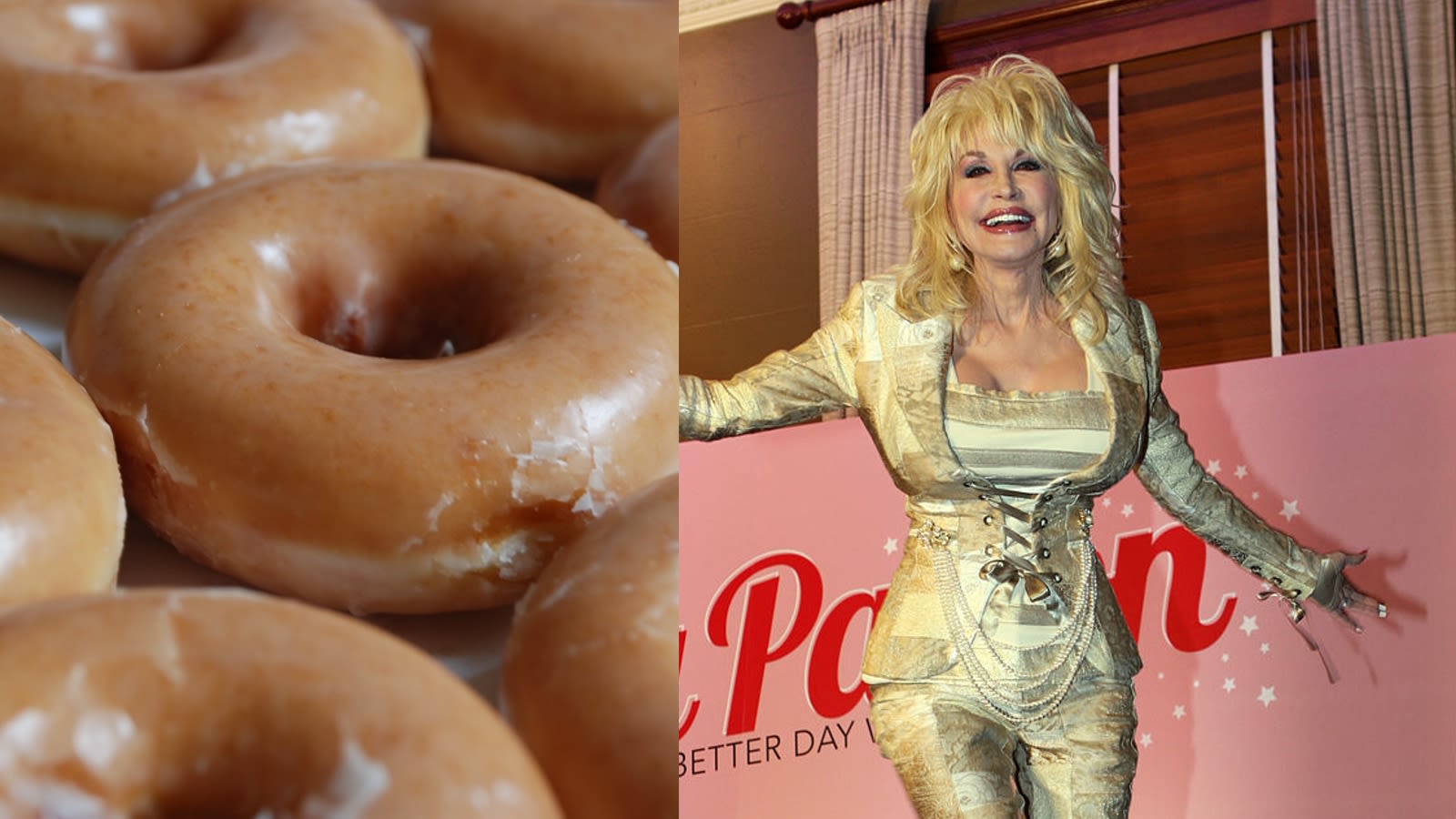 Krispy Kreme set to collab with Dolly Parton for ‘Southern Sweets’ doughnut collection - Dexerto