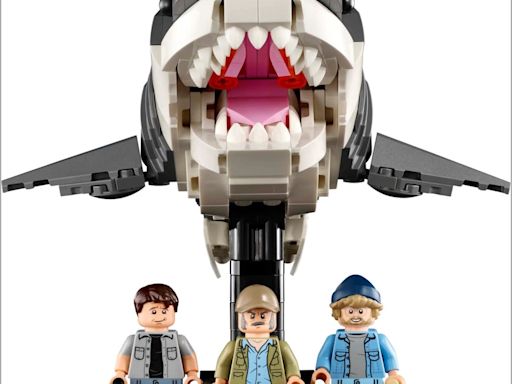 New Lego set will pay homage to the Massachusetts based film 'Jaws.' Here's what to know