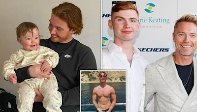 Ronan Keating's son Jack reveals the truth behind becoming a dad
