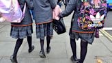 Teacher who spent years taking pictures of schoolgirls' legs and skirts spared jail