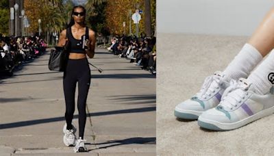 2024夏日「清涼系」運動鞋推薦：Chanel、Balenciaga、Fendi、Gucci...穿上涼感薄荷、多巴胺配色輕盈起跑！