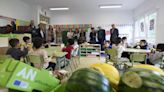 Más de 15.000 escolares de Navarra participan en el plan de consumo de fruta y verdura en la infancia