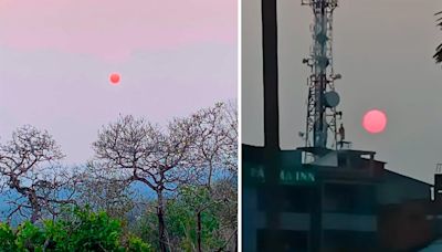 El sorprendente Sol Rojo en la selva peruana: esta es la razón del impactante fenómeno en Iquitos y Tarapoto