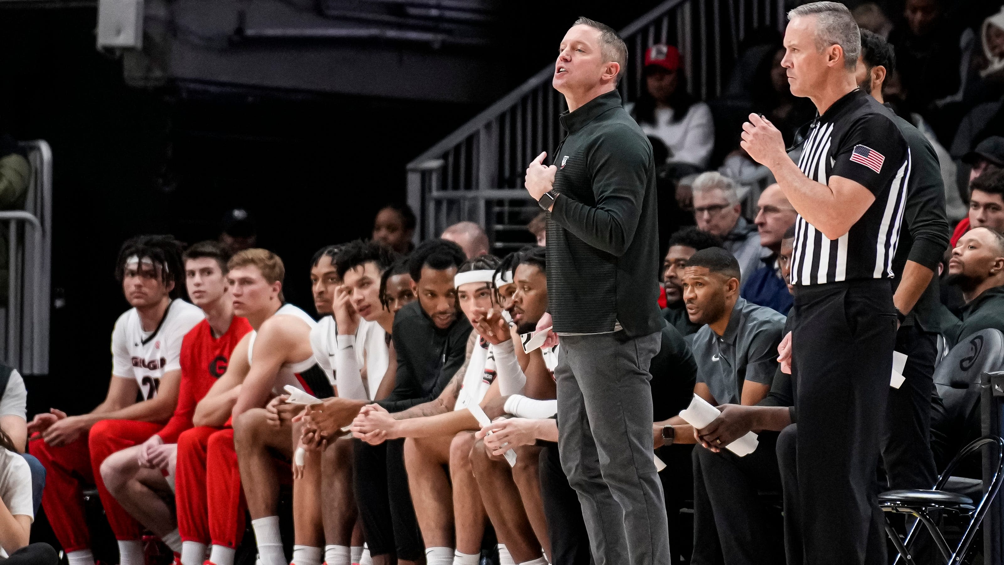 Georgia basketball set for nonconference game at State Farm Arena in Atlanta