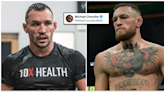 Michael Chandler shows true class with his reaction to Conor McGregor's UFC 303 statement