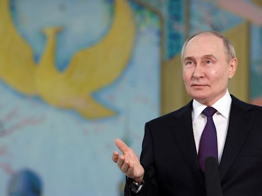 Putin warns West not to let Ukraine use its missiles to hit Russia