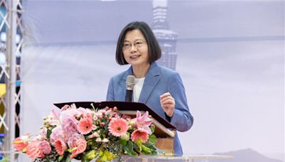 蔡英文：打造台灣成為亞洲最優秀的數位科技研發基地