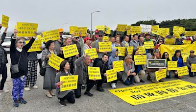 Protesters rally against permanently closing Great Highway in San Francisco